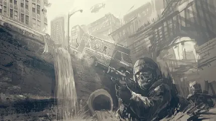 Call of Duty: Ghost - Artwork