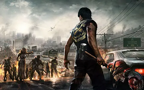 Dead Rising 3 - Wallpaper cover game