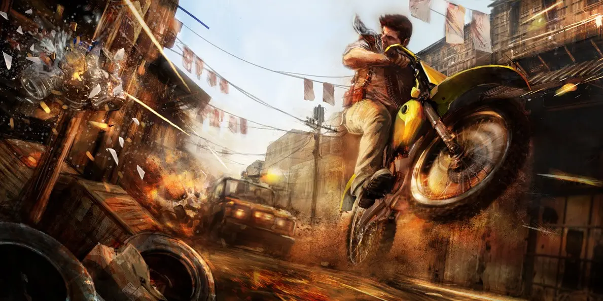 Uncharted 4 - artwork