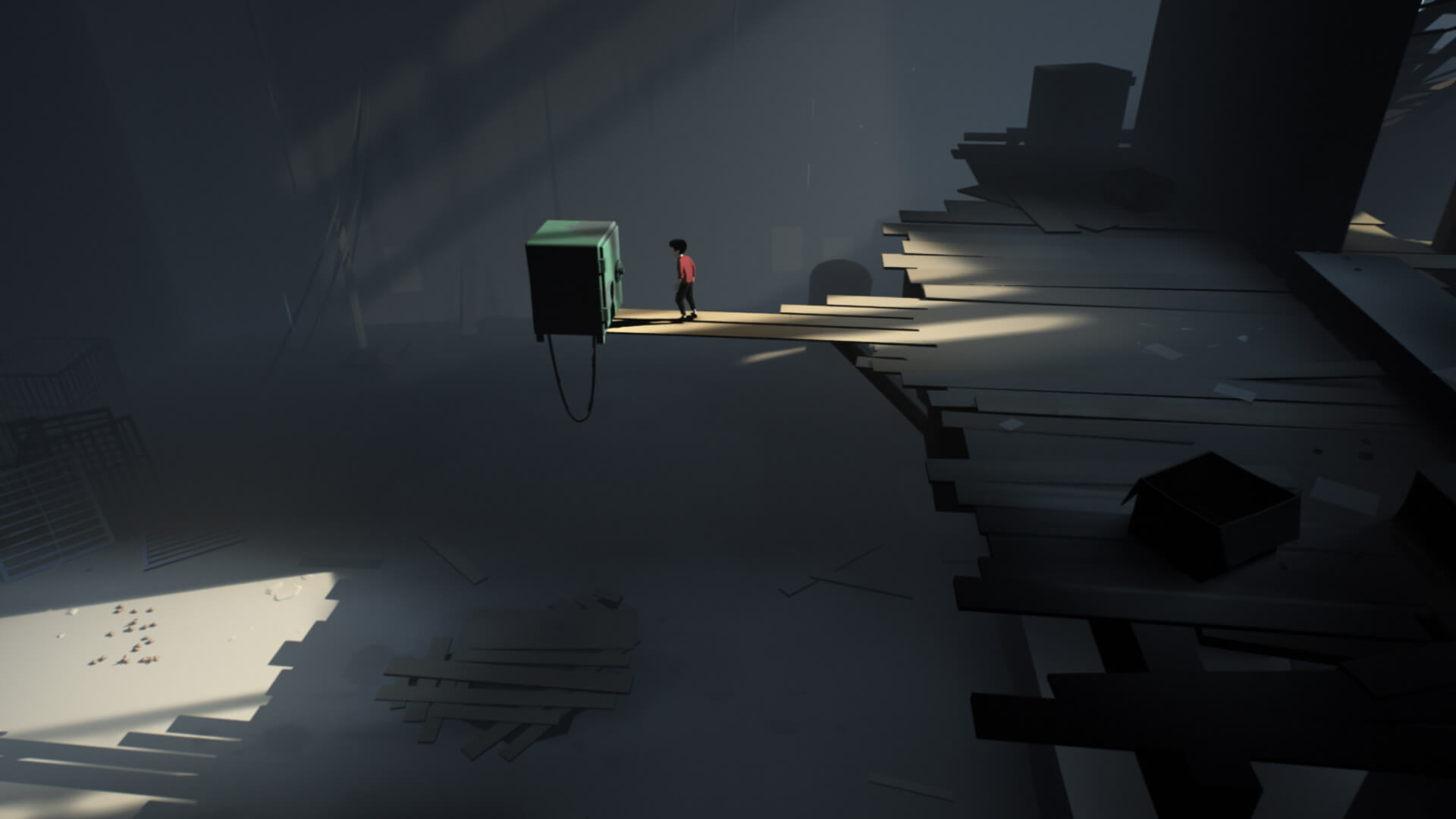 Playdead Inside - enigma della cassa
