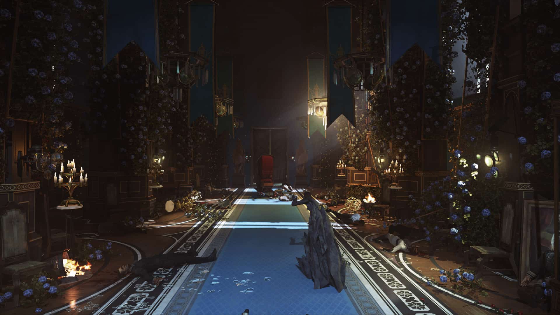 Dishonored 2 - sala del trono