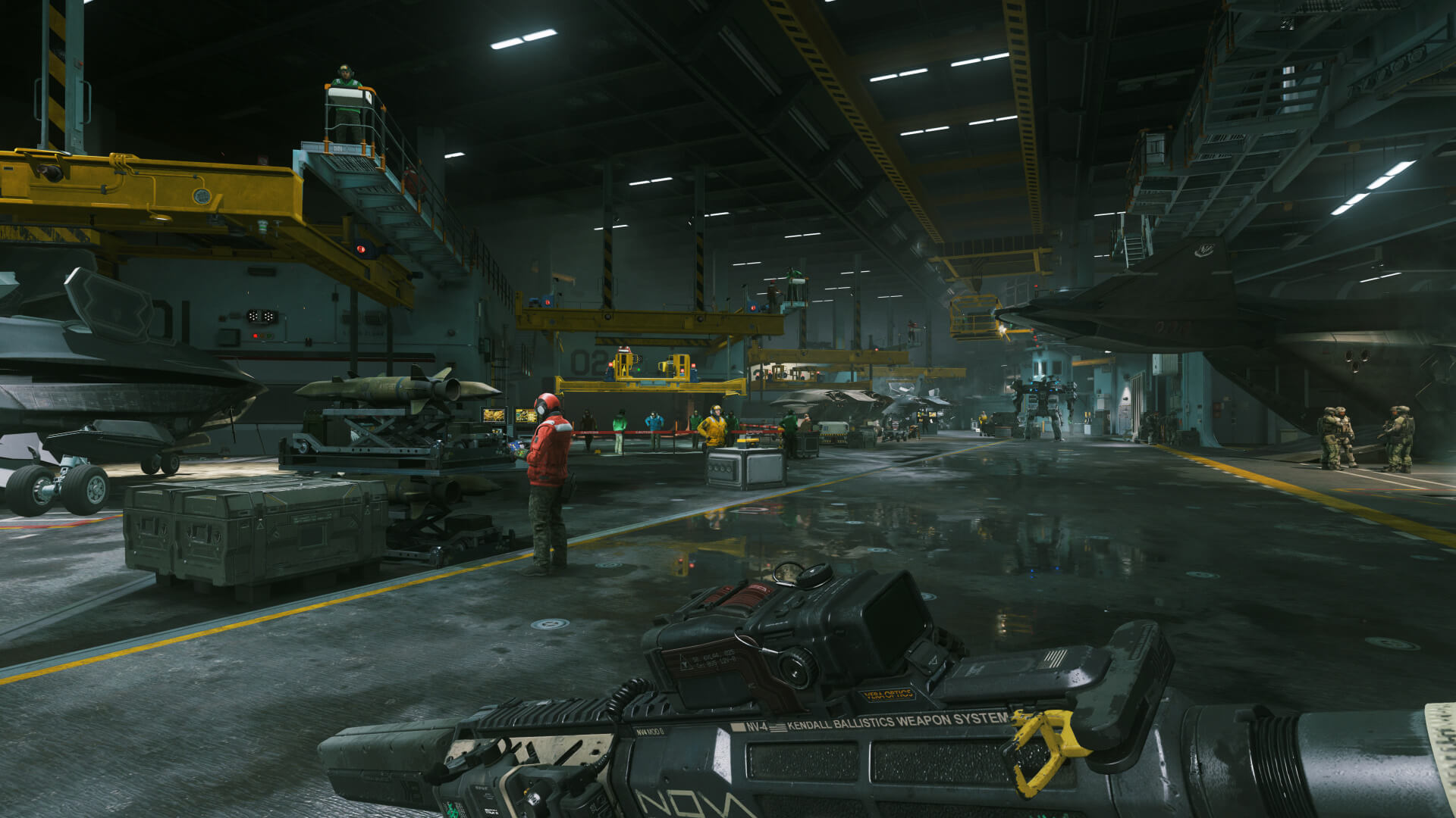 Call of Duty: Infinite Warfare - La nave spaziale Retribution