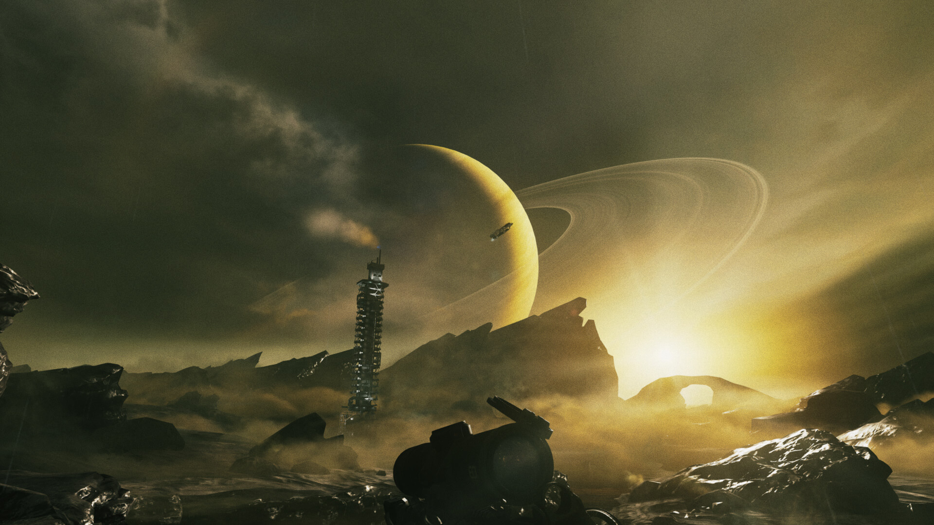 Call of Duty: Infinite Warfare - Saturno
