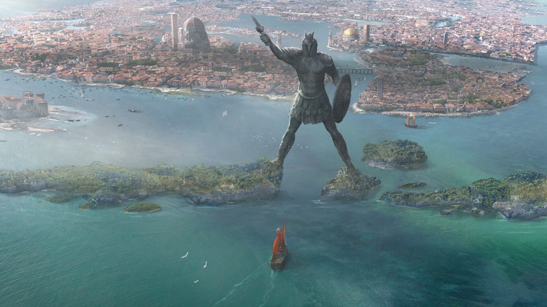Trono di Spade - artwork di Braavos