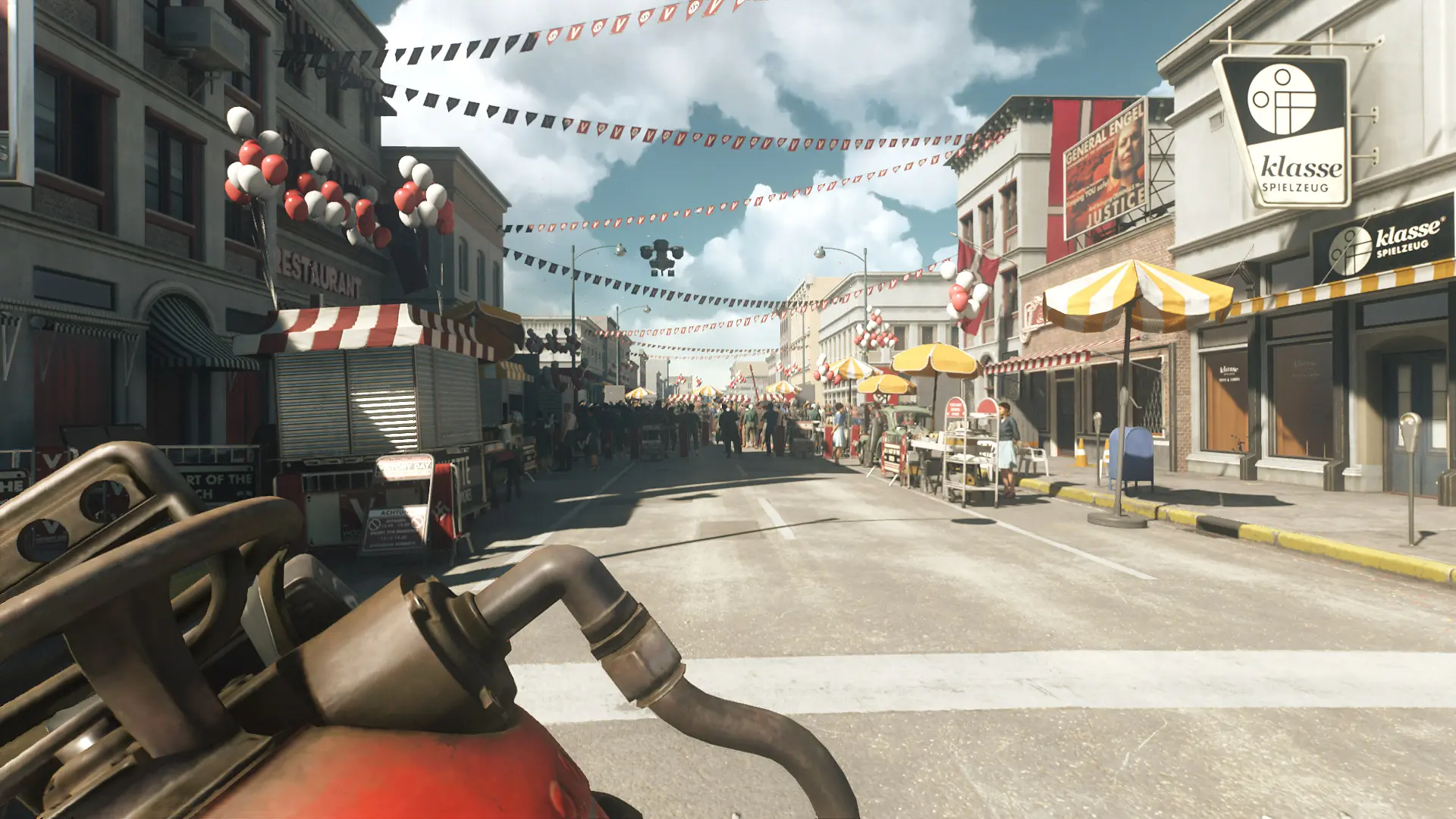 Wolfenstein 2: The New Colossus - La ridente cittadina di Roswell