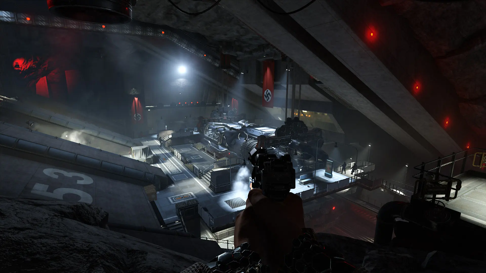 Wolfenstein 2: The New Colossus - Verso l'Area 51