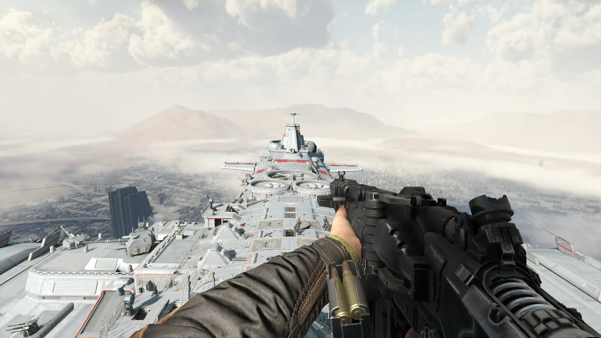 Wolfenstein 2: The New Colossus - Battaglia sui cieli