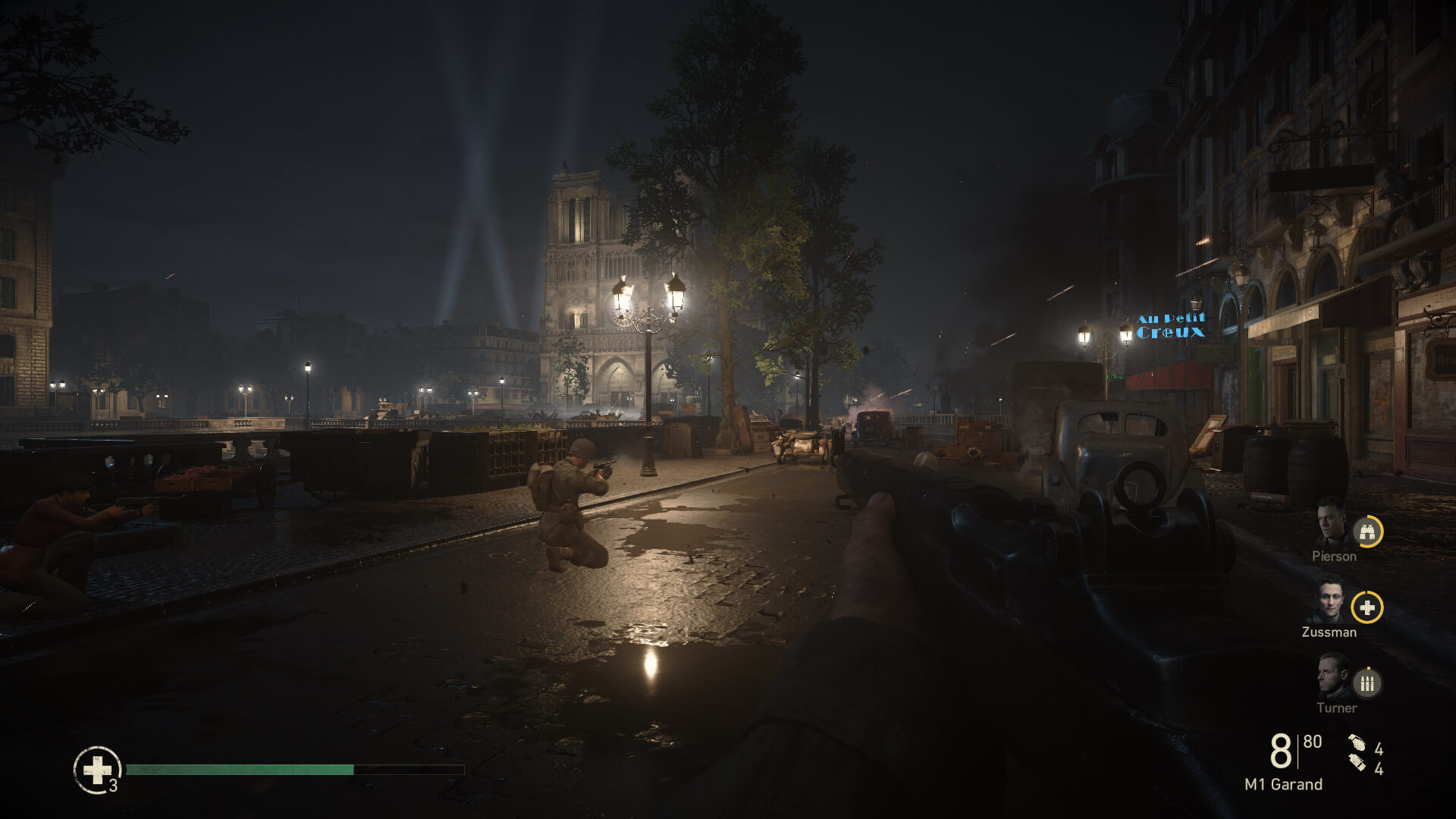 Call of Duty: WWII - Alla conquista di Parigi