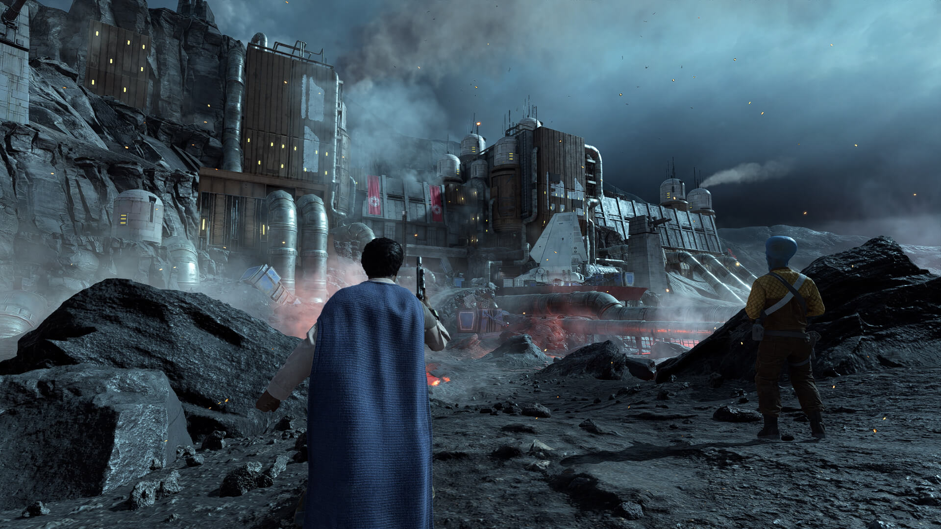 Star Wars Battlefront 2 - Lando Calrissian