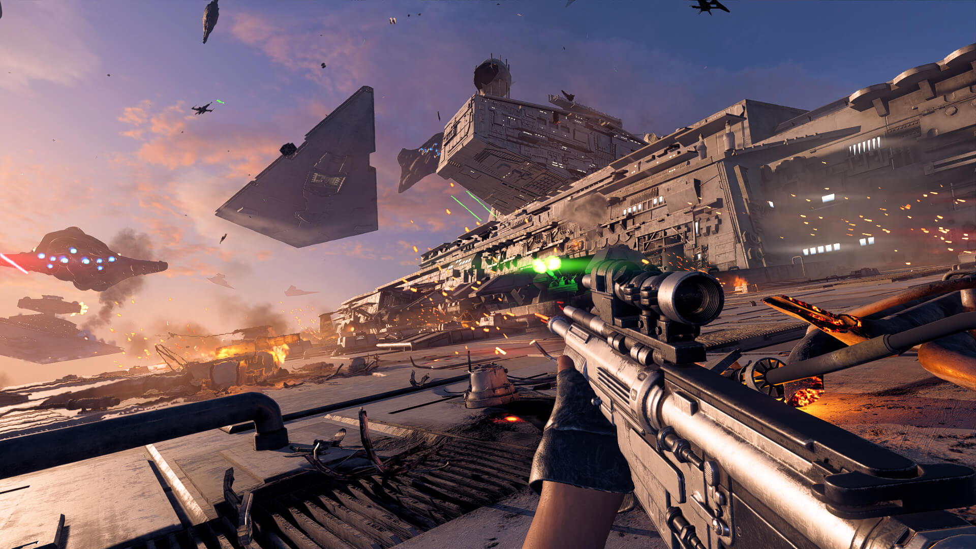Star Wars Battlefront 2 - Battaglia di Jakku