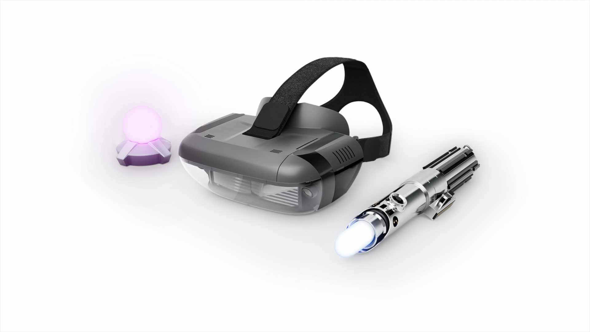 il kit di Star Wars Jedi Challenges