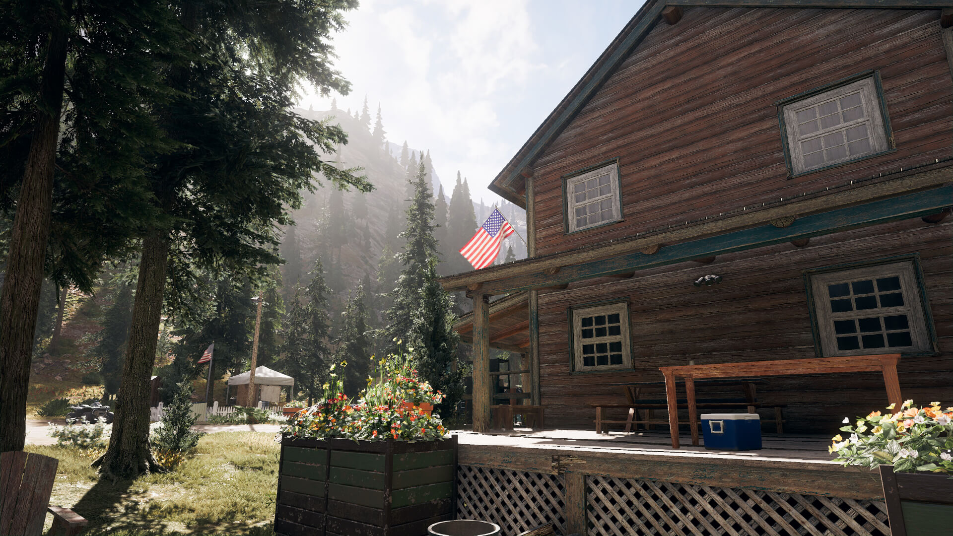Gli abitanti di Hope County sono gente tranquilla