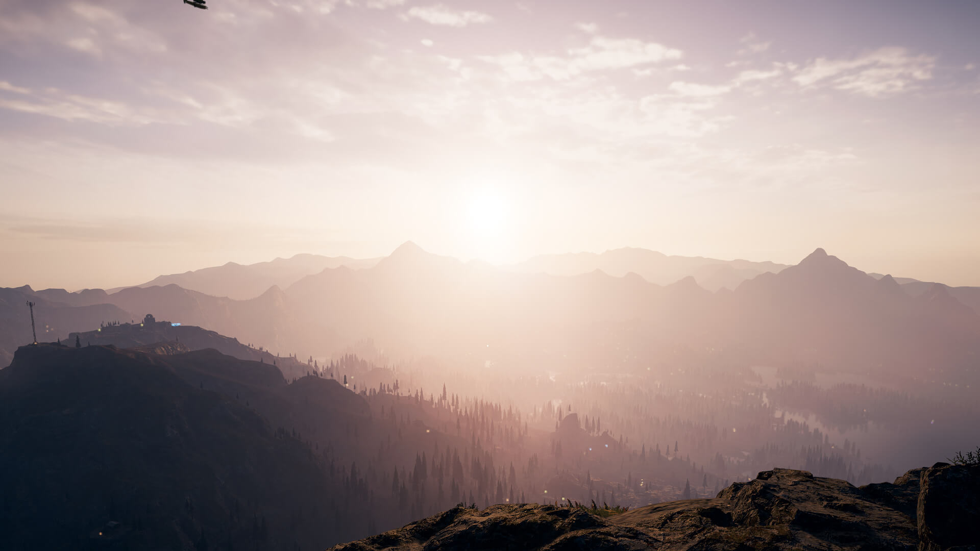 Far Cry 5 - sui picchi di Whitetail Mountains