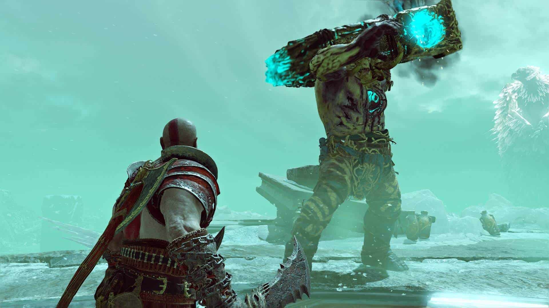 God of War - Troll di Ghiaccio