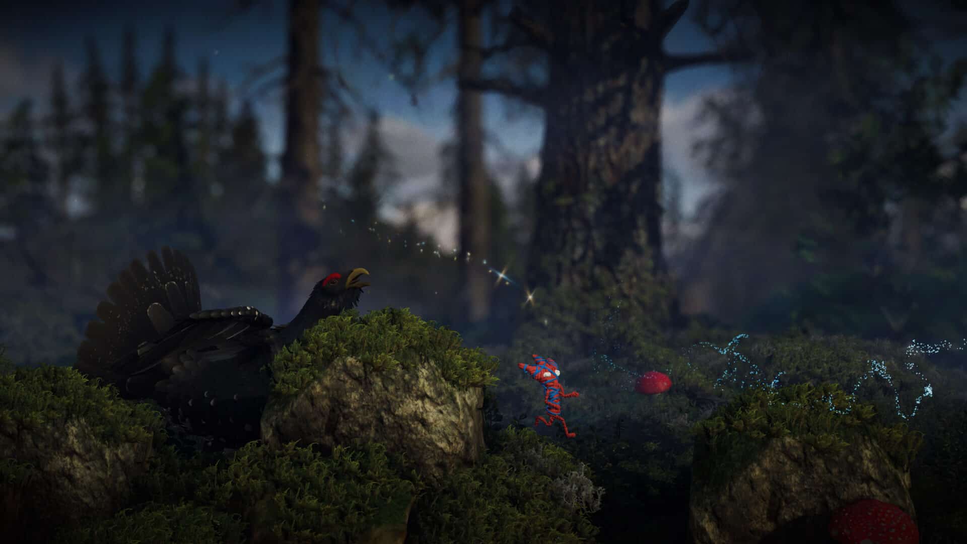 Unravel Two - La foresta