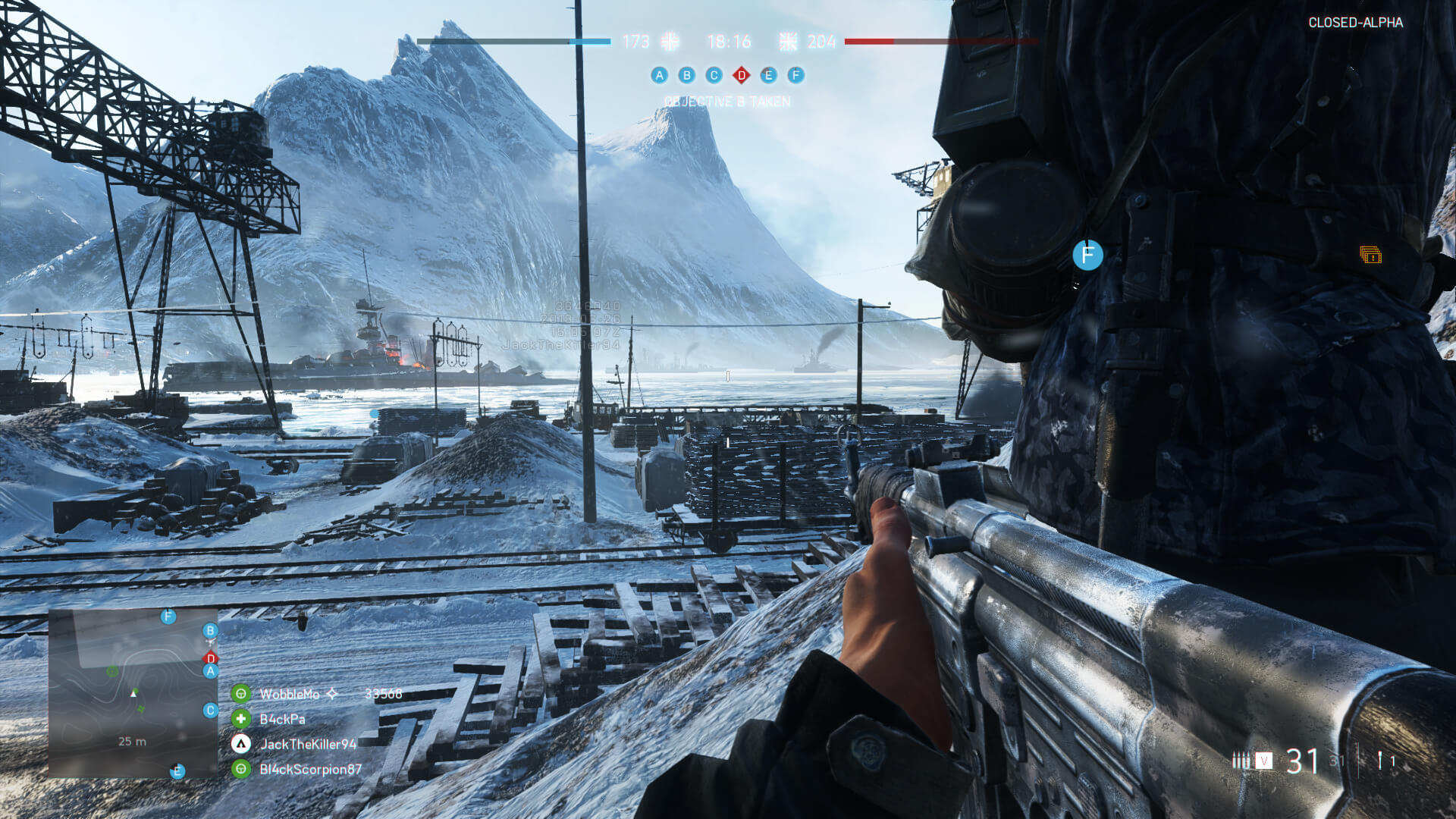 Battlefield V Close Alpha - Conquista