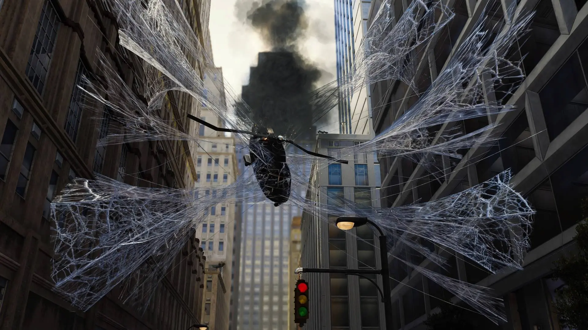 Marvel's Spider-Man - Come non parcheggiare l'elicottero
