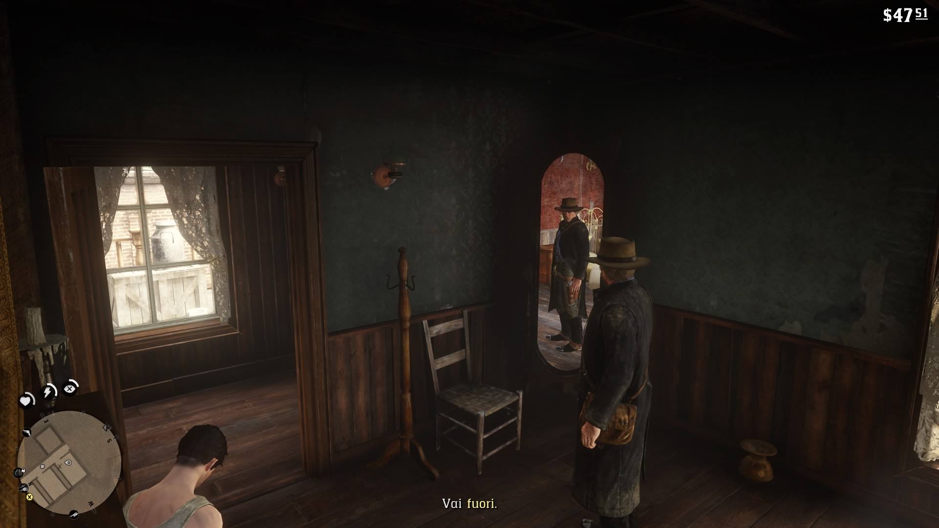 Red Dead Redemption 2 HUD