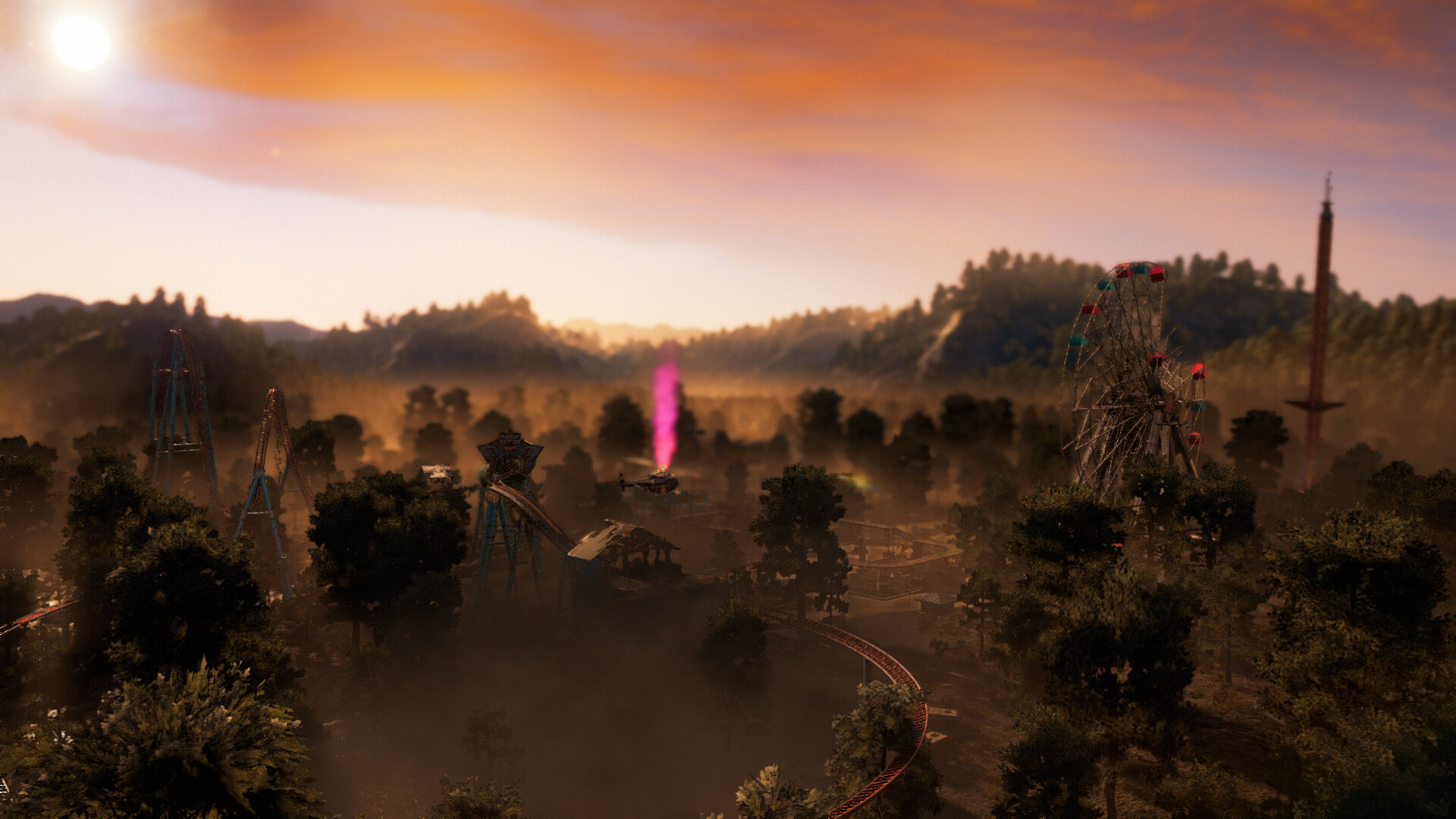 Far Cry New Dawn - spedizioni nel parco dei divertimenti abbandonato
