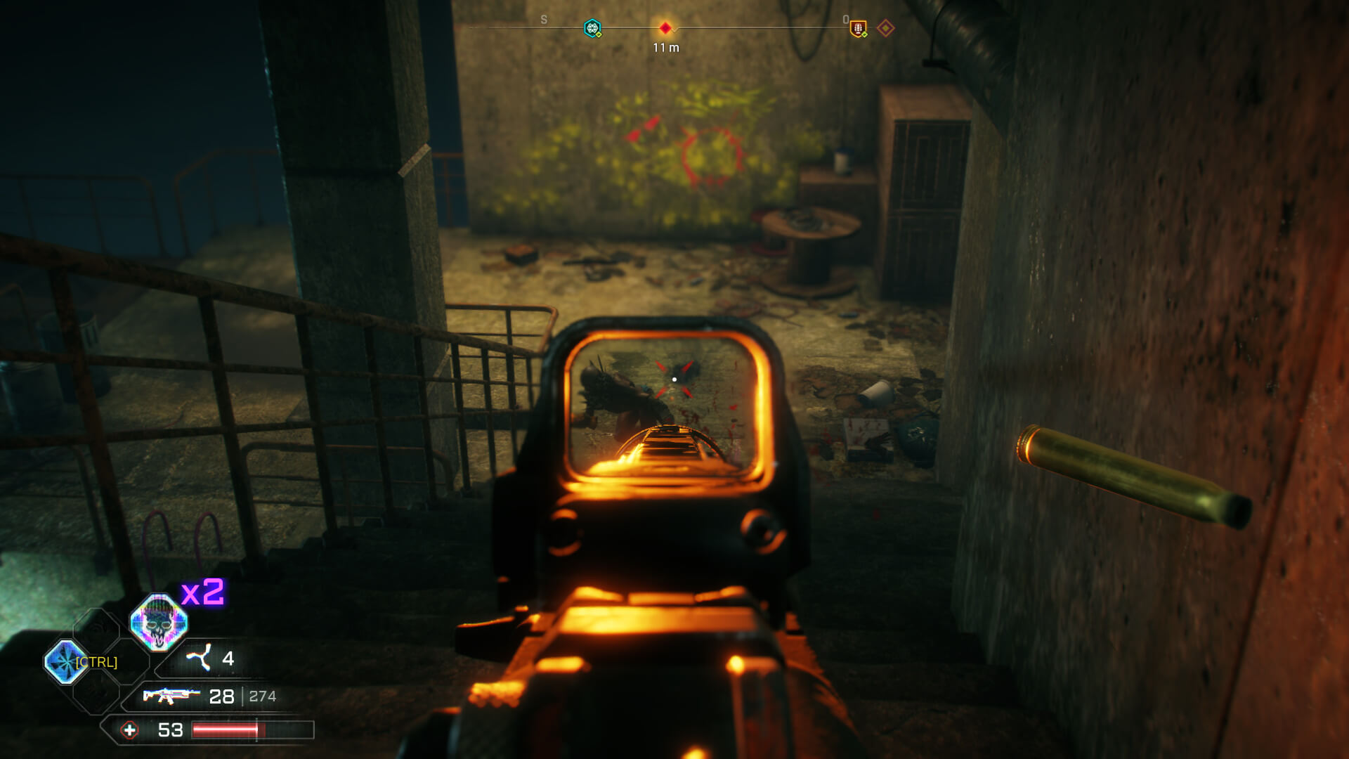 Rage 2 PC - pulire il generatore dai mutanti (id Software, Avalanche Studios)