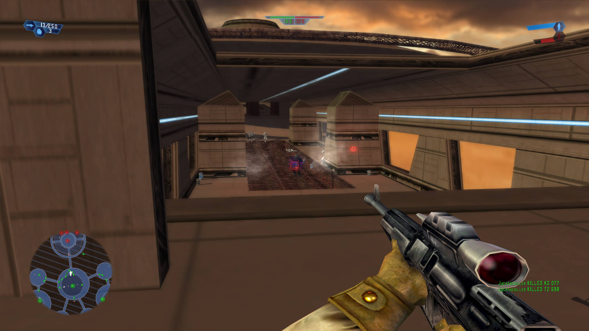 Star Wars Battlefront 2004 - Bespin Piattaforme