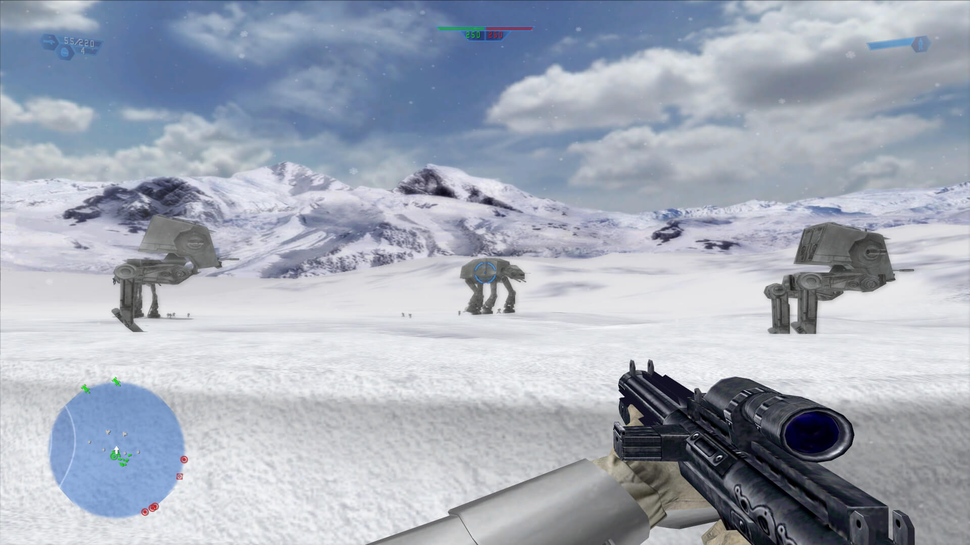 Star Wars Battlefront 2004 - Hoth