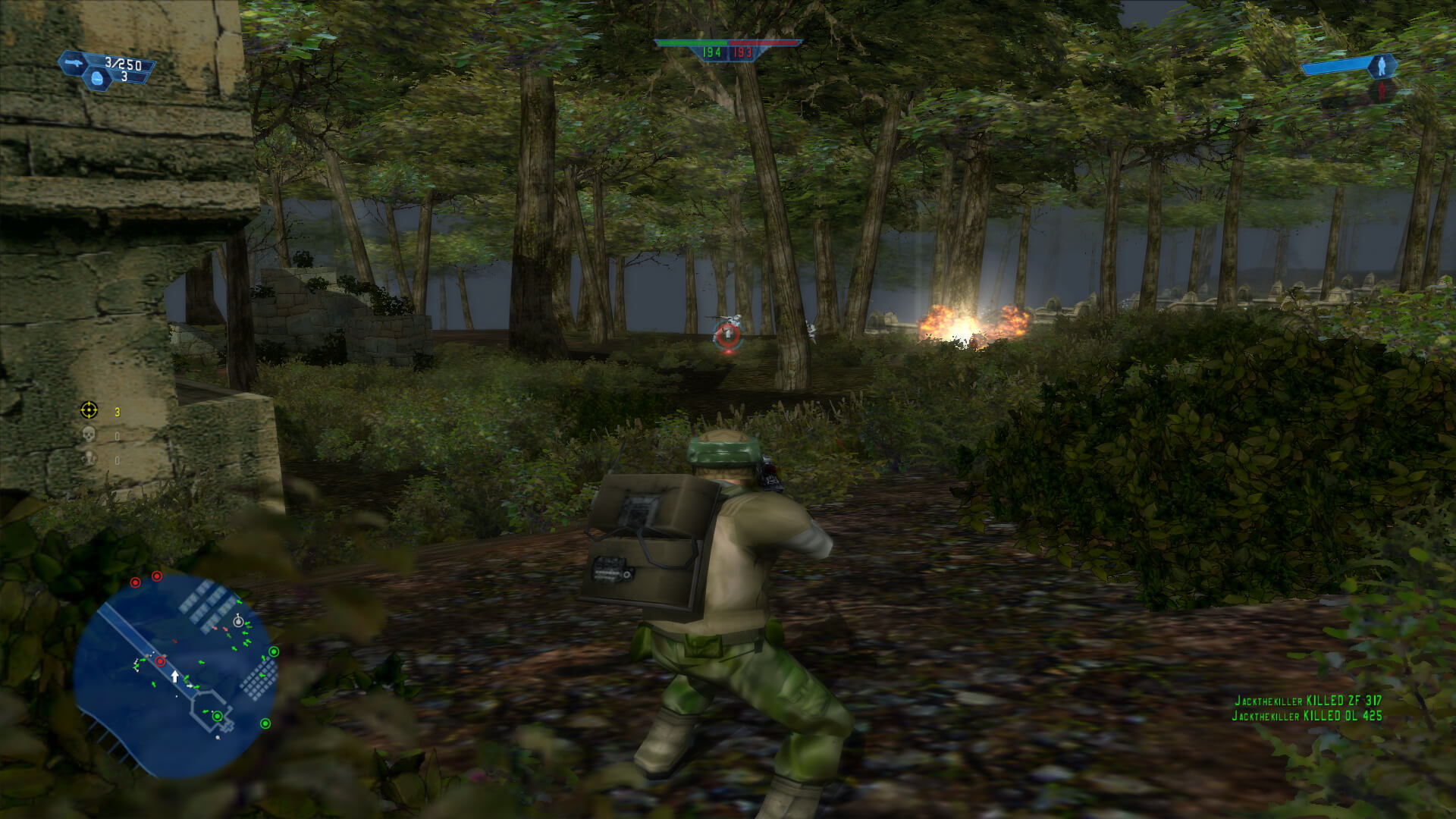 Star Wars Battlefront 2004 - Yavin 4