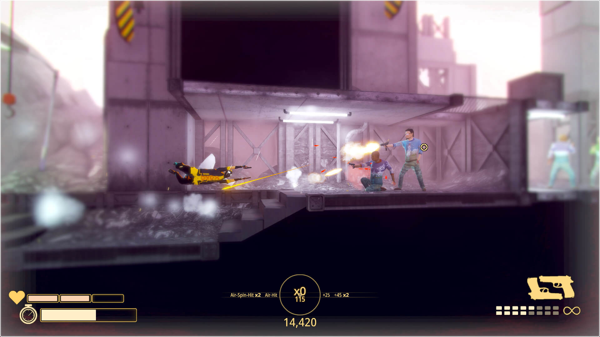 My Friend Pedro - sparare con stile