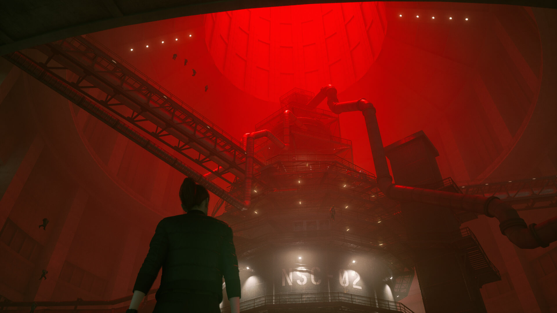 Control (2019, Remedy) - la centrale elettrica che alimenta la vecchia casa