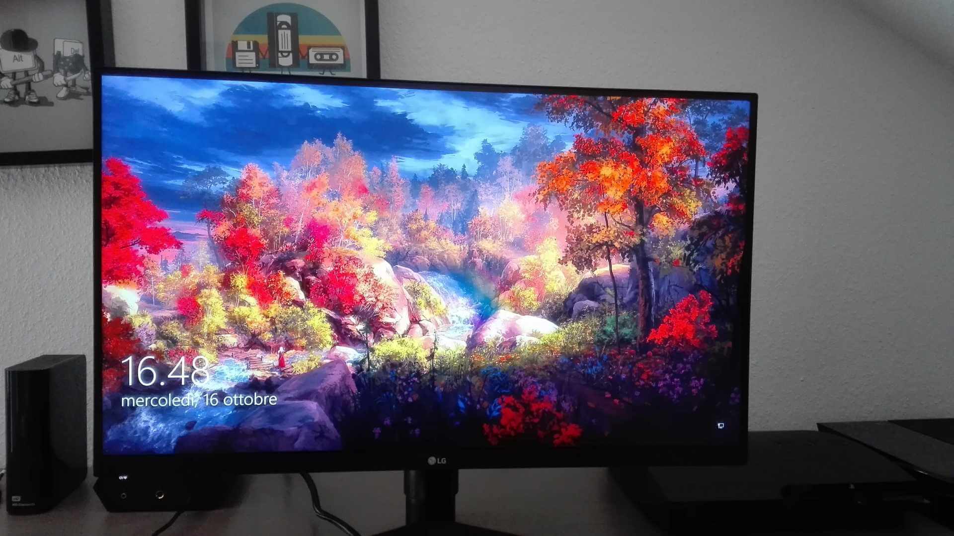 27GL850 windows