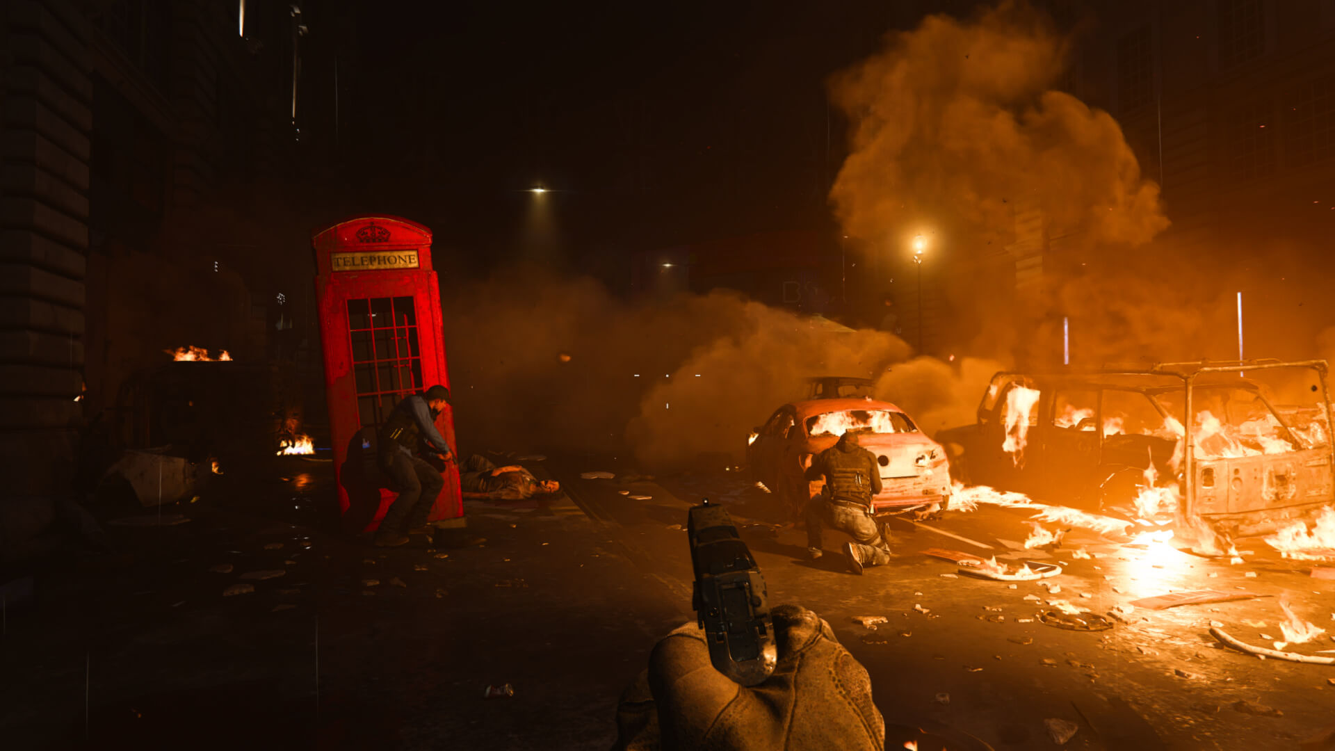 Call of Duty: Modern Warfare - Attentato a Londra
