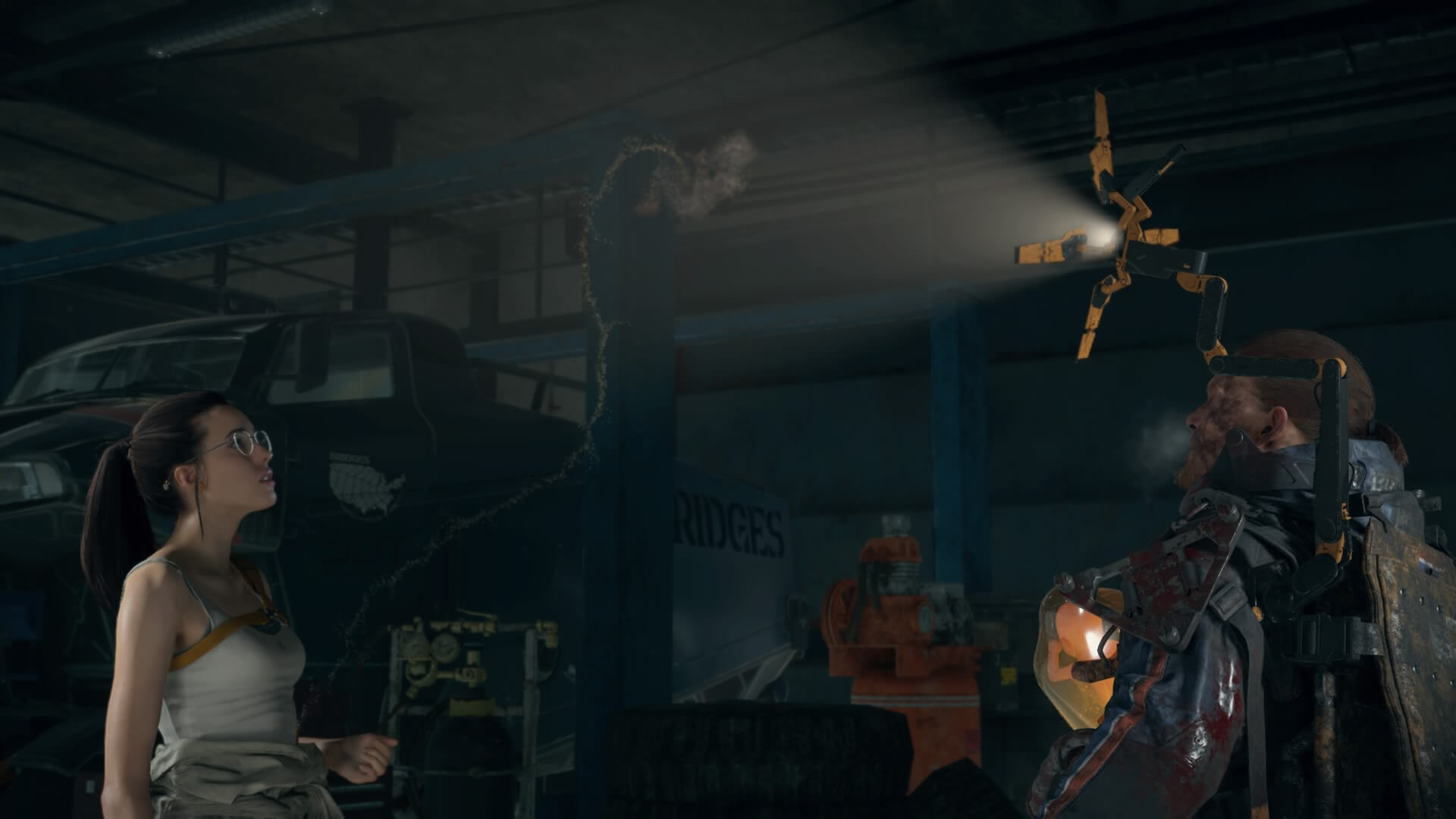 Death Stranding - Mama e il suo bambino fantasma