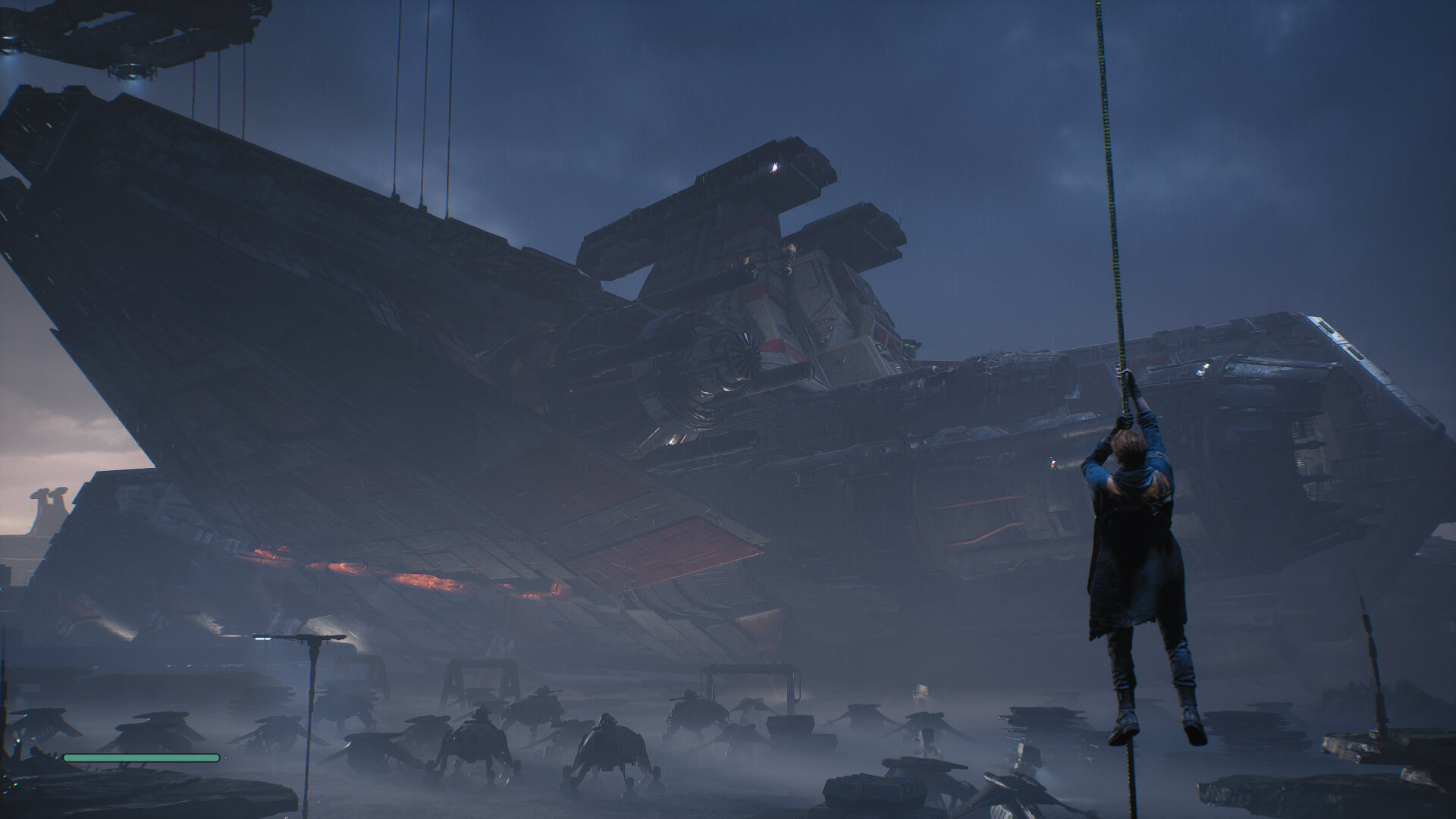 Star Wars Jedi: Fallen Order - rottami della Vecchia Repubblica (EA, 2019  - PC) 