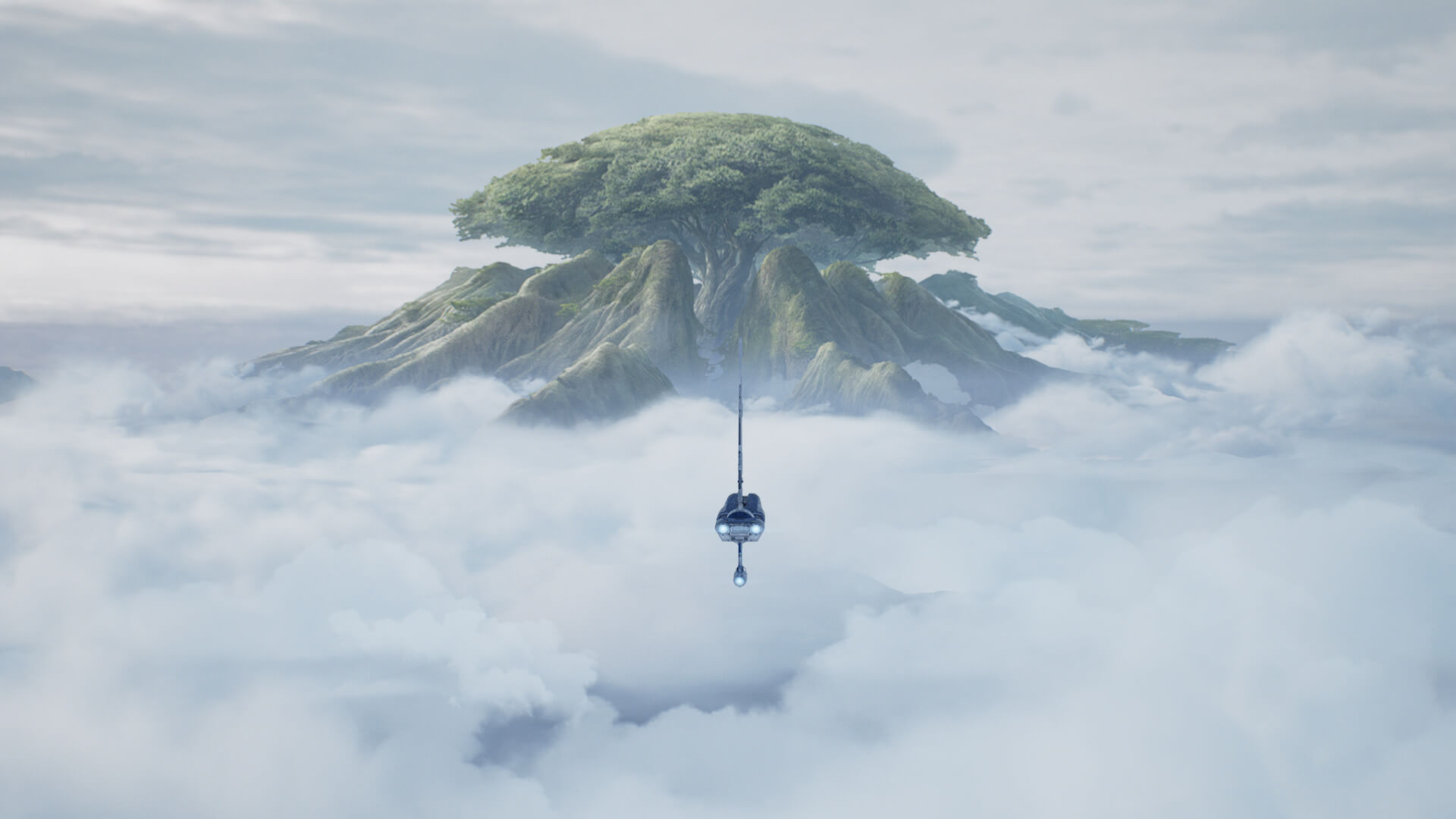 Star Wars Jedi: Fallen Order - albero gigante di kashyyyk (EA, 2019  - PC)