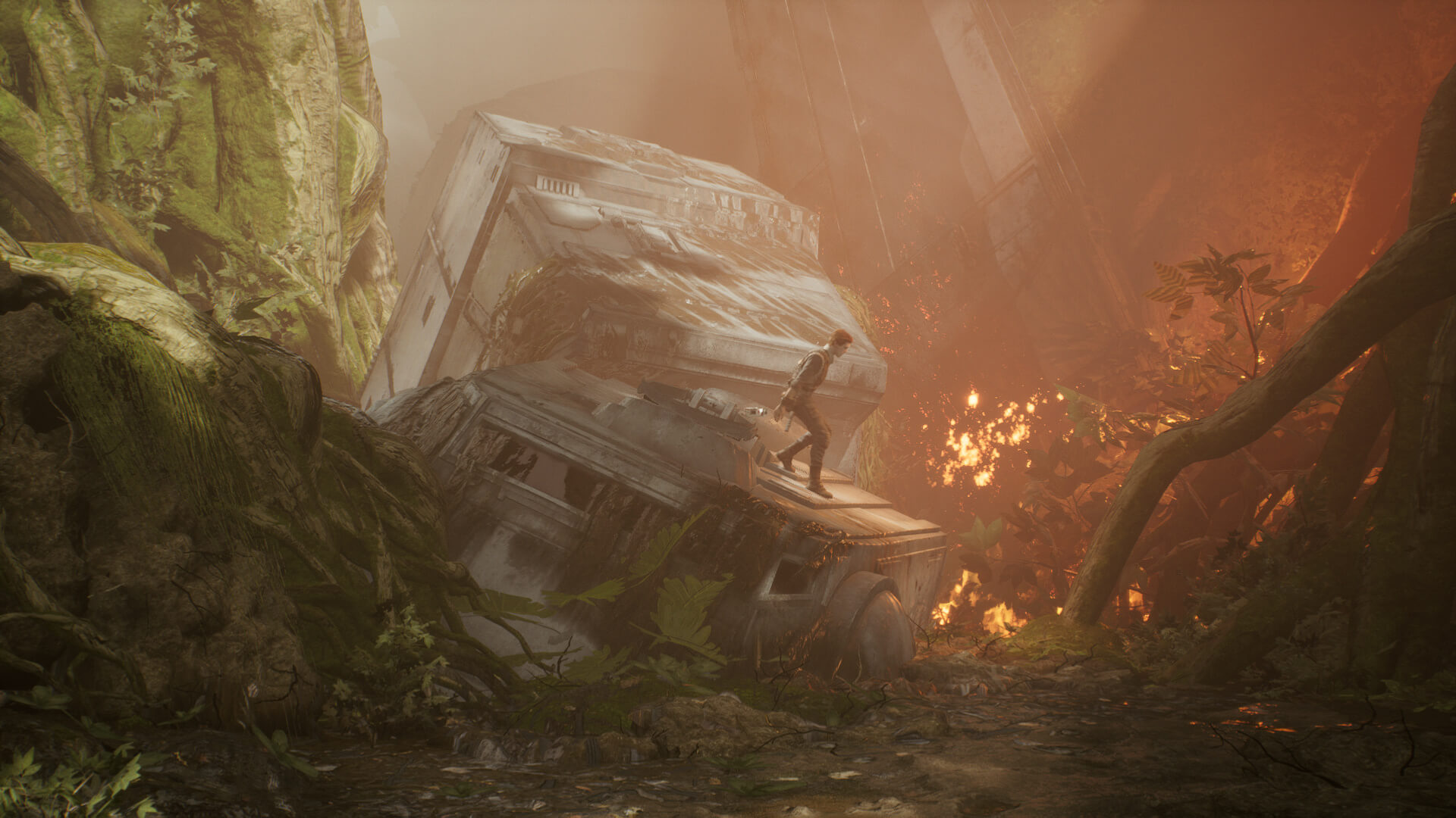 Star Wars Jedi: Fallen Order - sezione platform (EA, 2019  - PC)