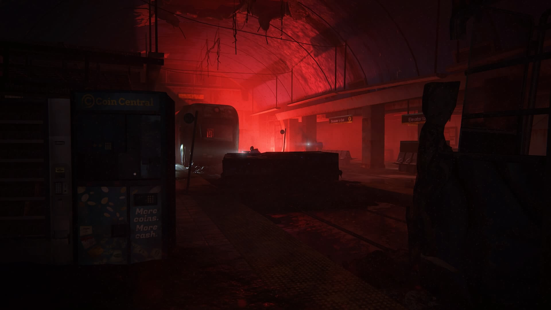 The Last of Us: Parte 2 - Seattle Giorno 1, metropolitana con Lupi e Infetti (PS4)