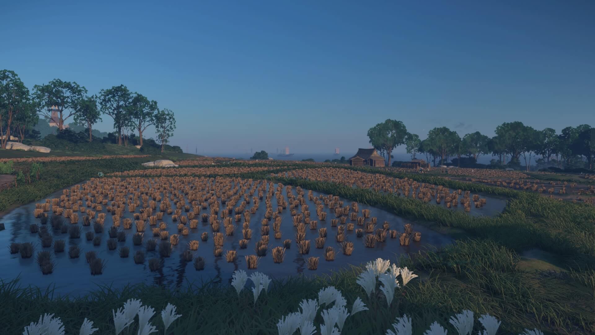 Ghost of Tsushima - Wallpaper paesaggio 2