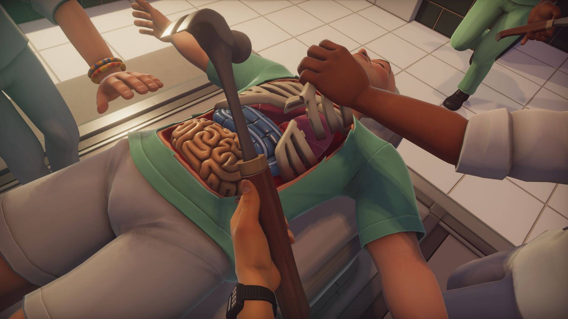 Surgeon Simulator 2 - intervento in cooperativa