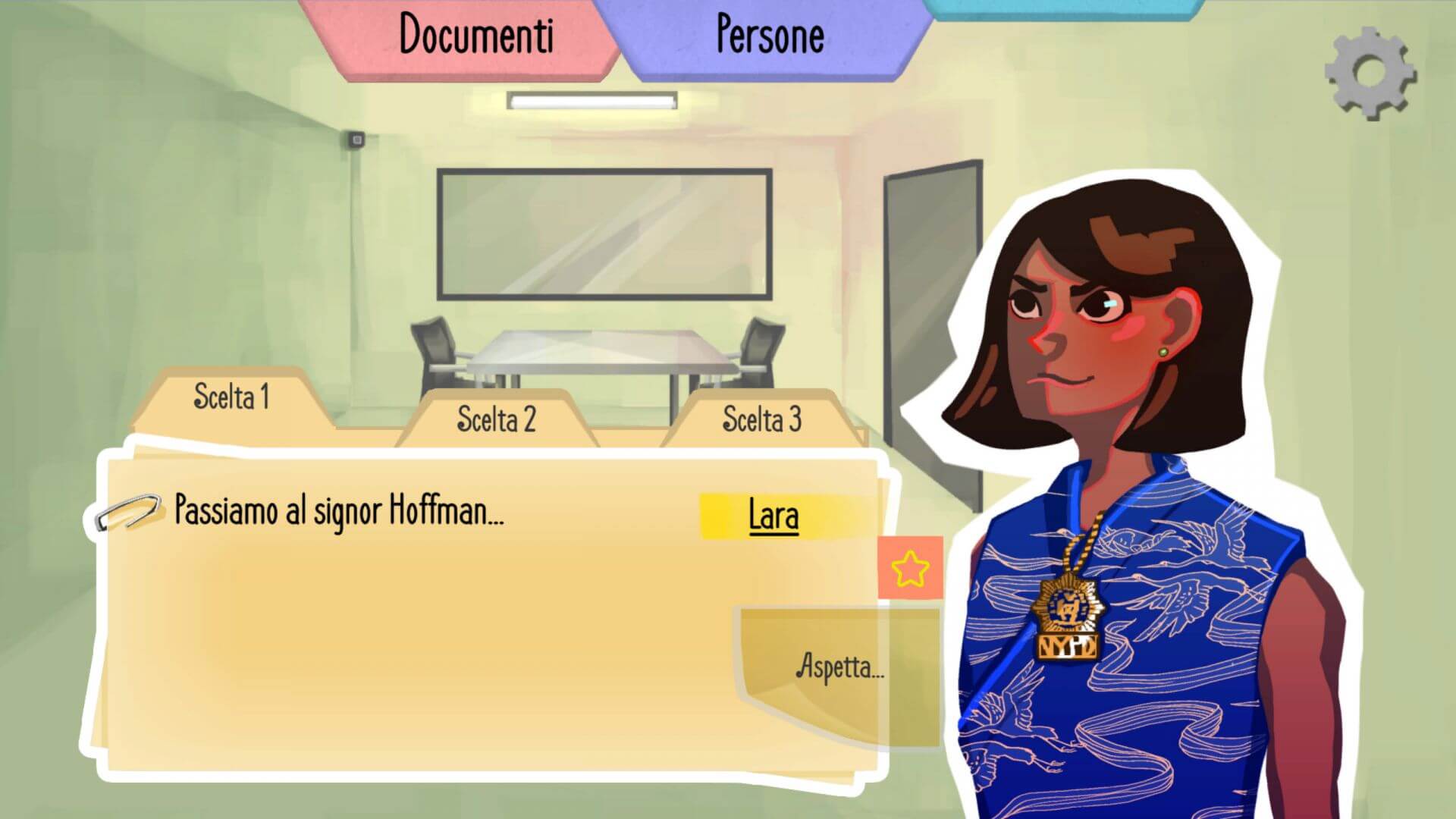 Mark & Lara - interrogatorio