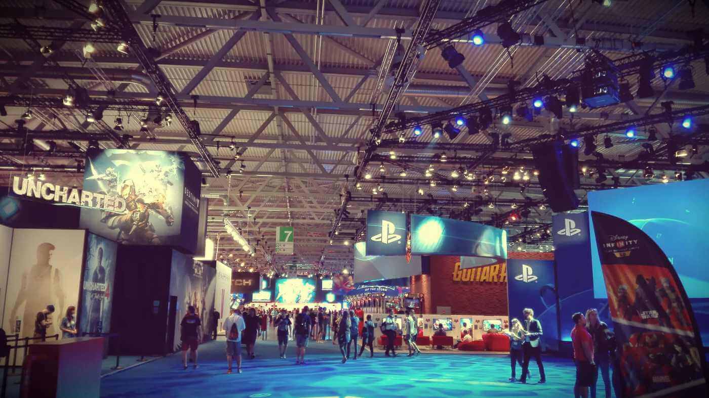 Gamescom 2015 – I Videogiochi