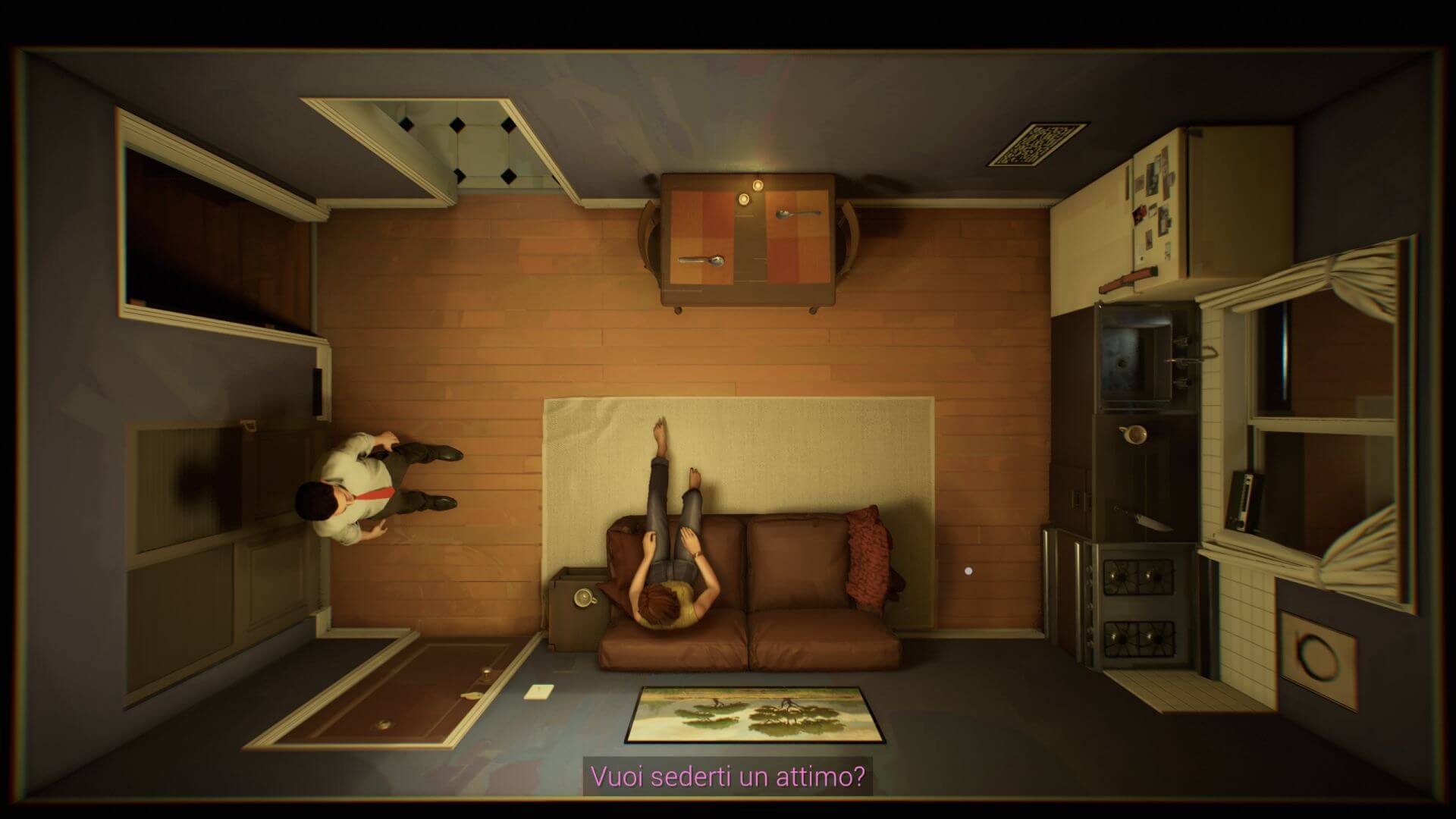 Twelve MInutes - stanza principale