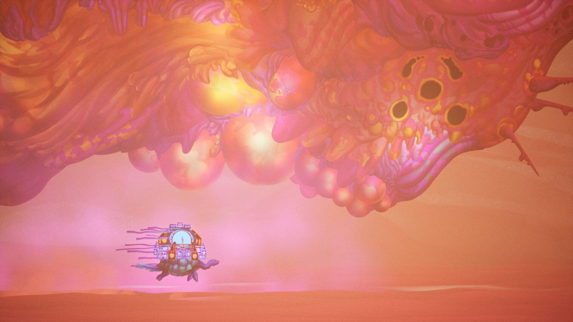 The Artful Escape - Francis Vendetti scappa sulla tartaruga spaziale