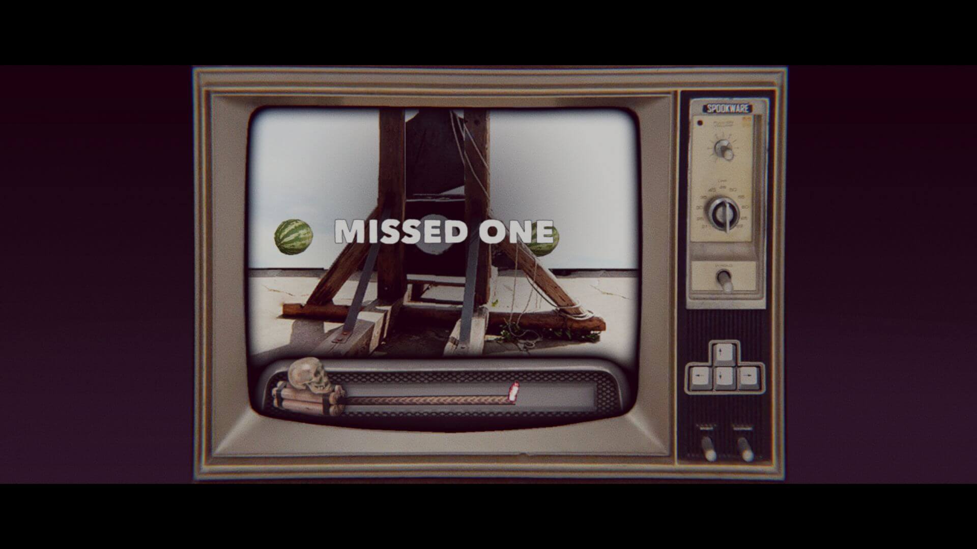 Spookware - minigioco della ghigliottina taglia angurie