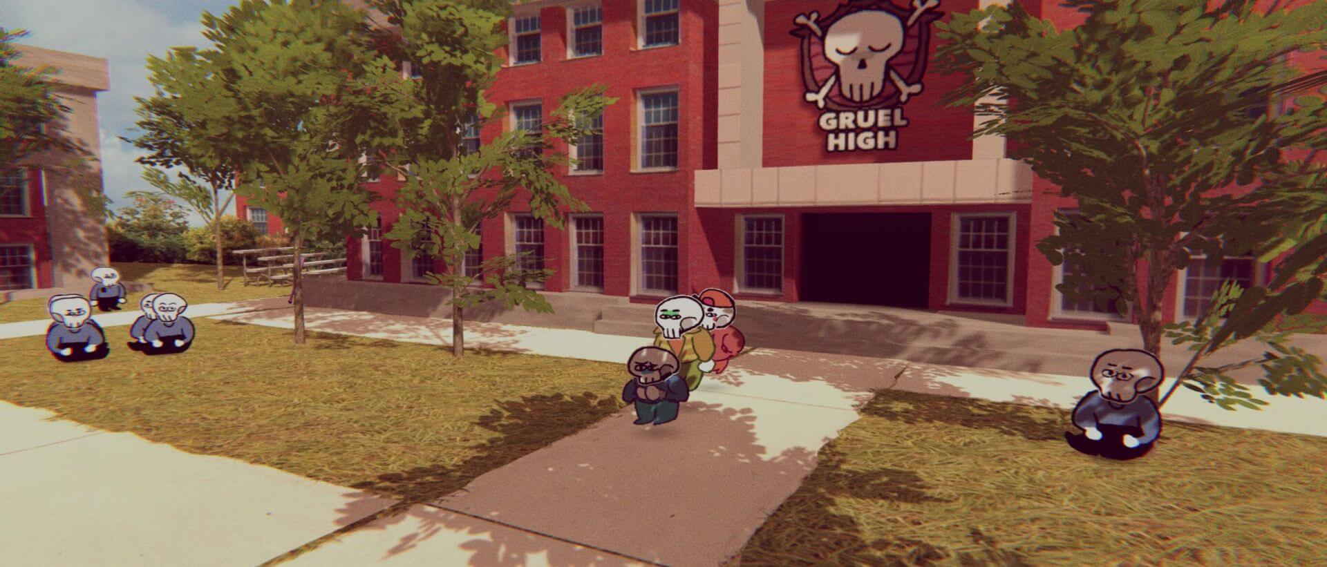 Spookware - Episodio 1 nel parco della scuola