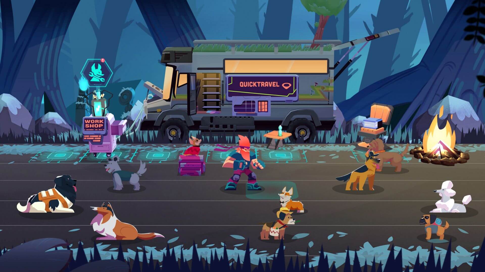 The Last Friend - Alpha e i suoi molti amici a quattro zampe che fanno Woff!