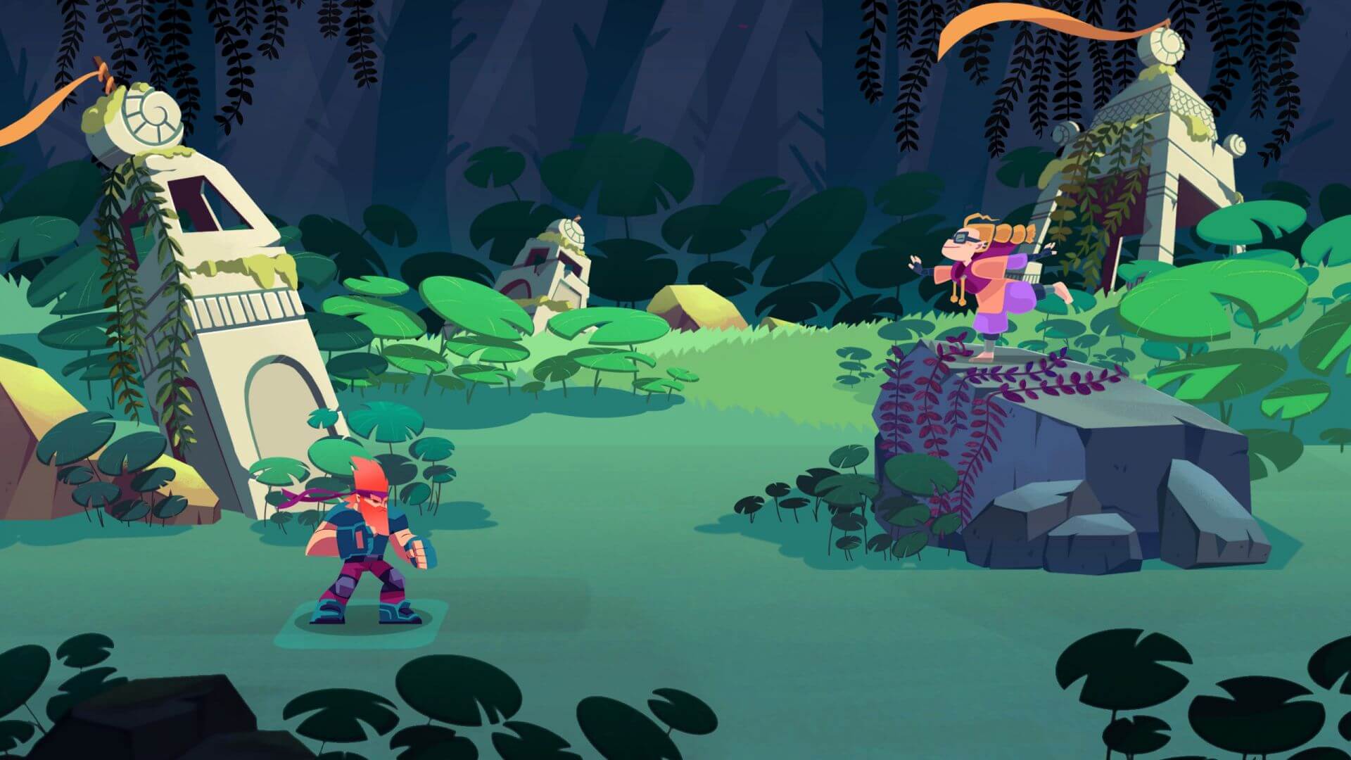 The Last Friend - Alpha incontra un nuova amica a cui piace molto il miele