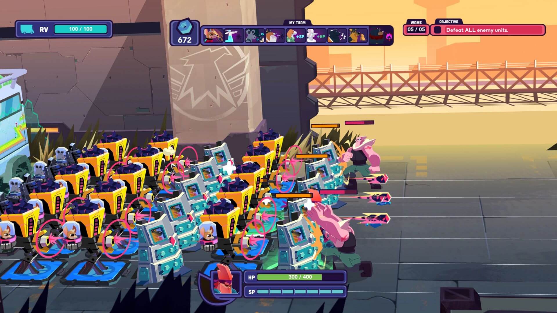 The Last Friend - molte torrette