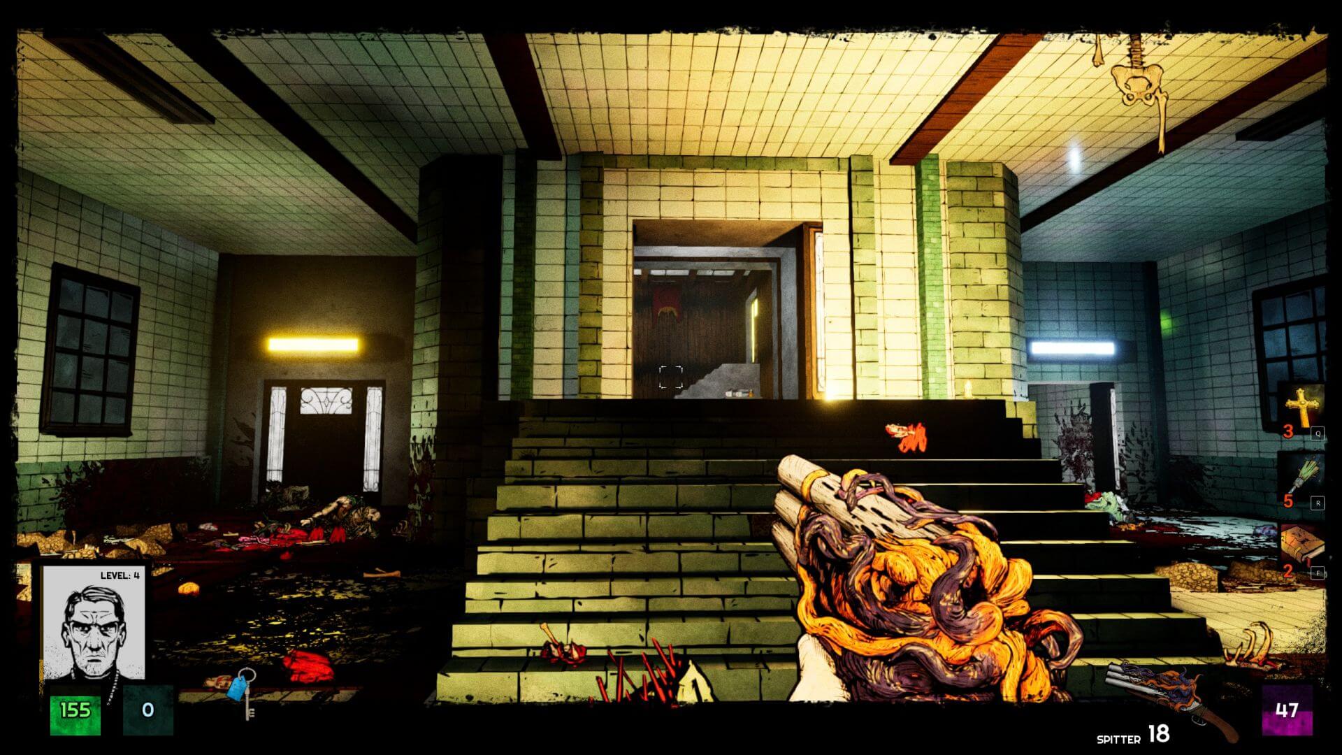 Forgive Me Father - fucile a pompa modificato