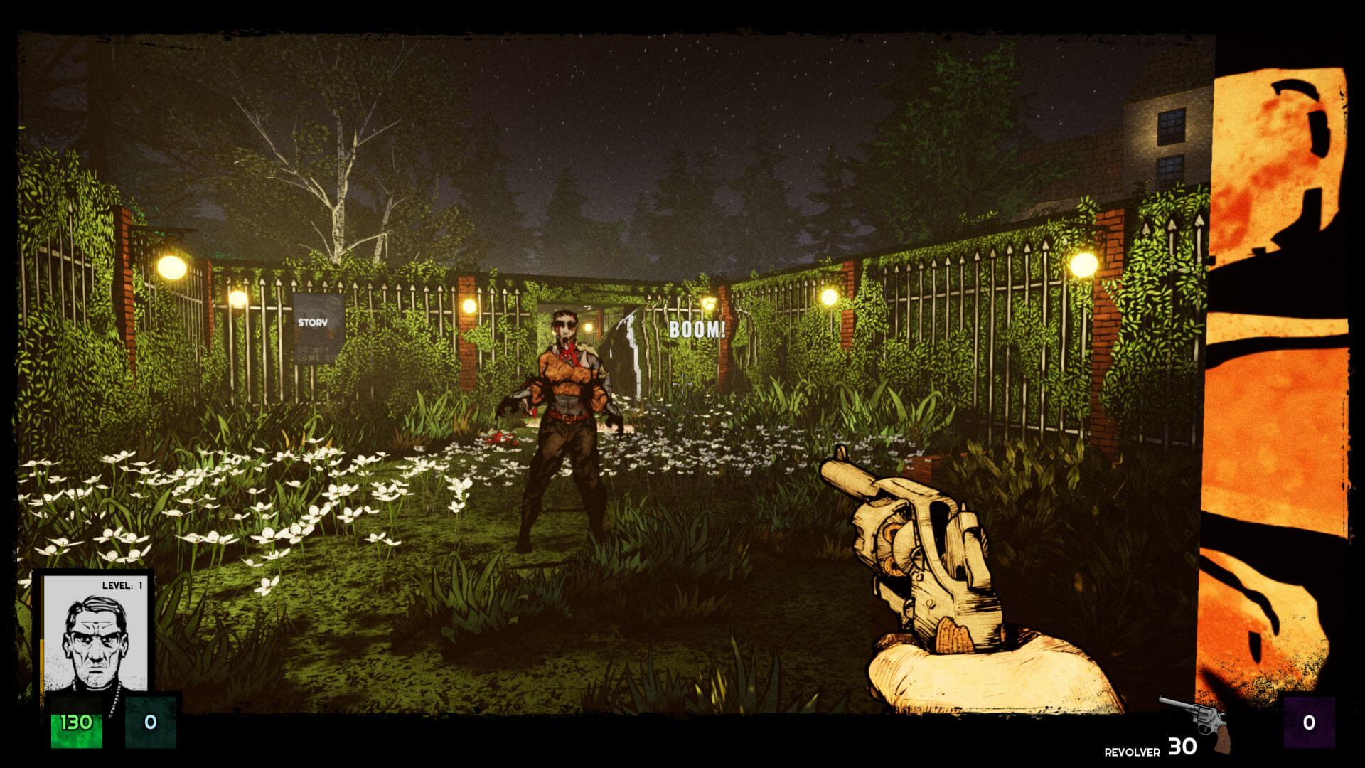 Forgive Me Father - secondo livello del gioco