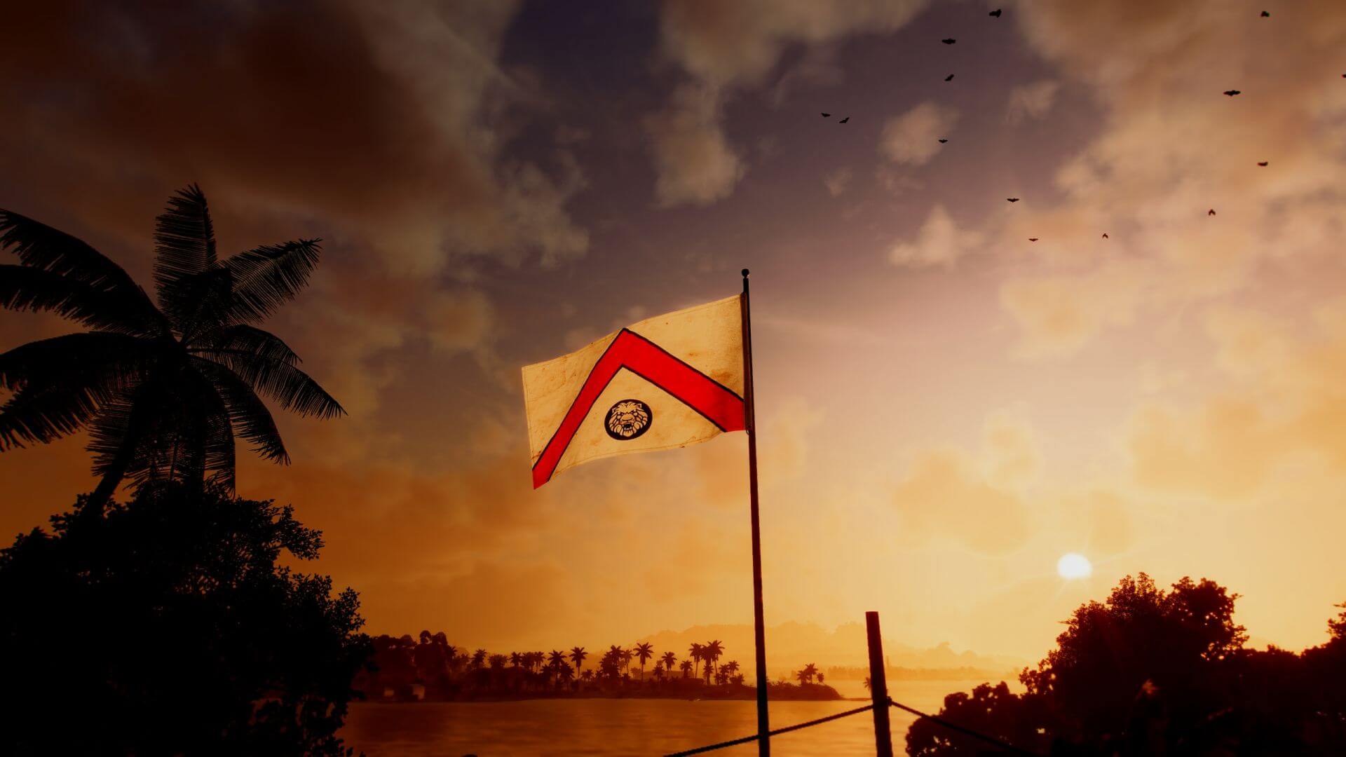 Far Cry 6 - bandiera delle forze di Castillo